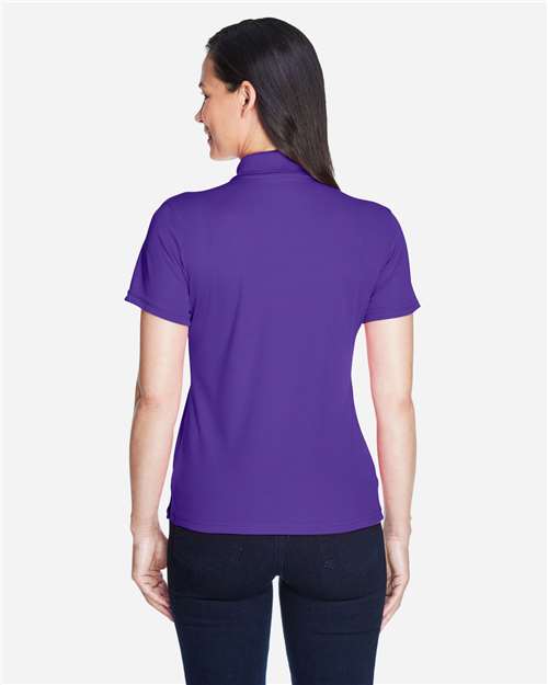 CORE365 78181 Women's Origin Performance Piqué Polo in Campus Purple