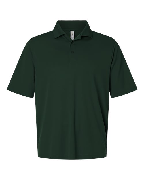 CORE365 CE108 Men's Nova Performance Pique Polo in Forest