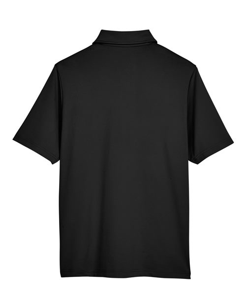 Devon & Jones DG21 Men's CrownLux Performance Range Flex Polo in Black