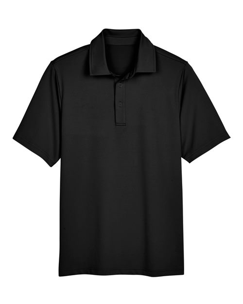 Devon & Jones DG21 Men's CrownLux Performance Range Flex Polo in Black