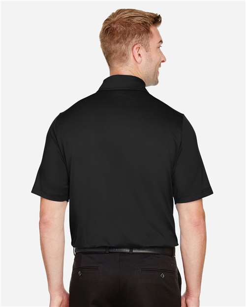Devon & Jones DG21 Men's CrownLux Performance Range Flex Polo in Black