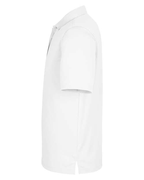 CORE365 CE104 Men's Market Snag Protect Mesh Polo in White