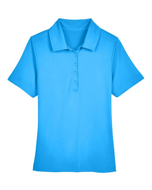 Devon & Jones DG21W Women's CrownLux Performance Range Flex Polo in Ocean Blue