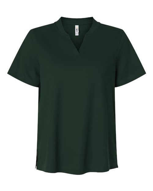 CORE365 CE108W Women's Nova Performance Pique Polo in Forest