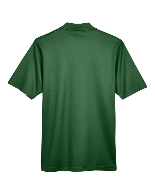 Devon & Jones DG20 Men's CrownLux Performance Plaited Polo in Forest