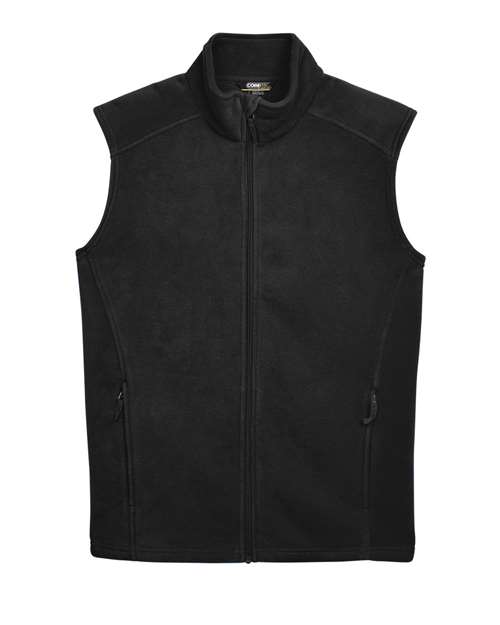 CORE365 88191 Men's Journey Fleece Vest in Black