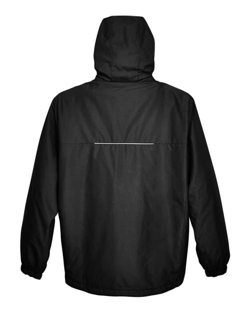 CORE365 88189 Men's Brisk Insulated Jacket in Black