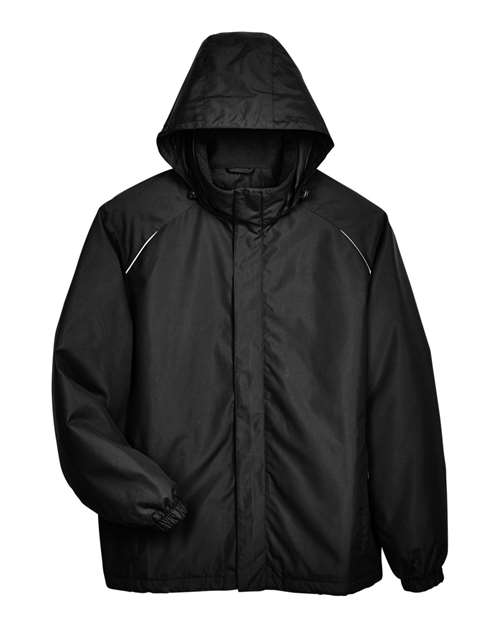 CORE365 88189 Men's Brisk Insulated Jacket in Black