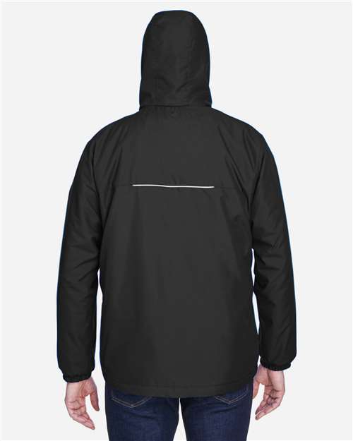 CORE365 88189 Men's Brisk Insulated Jacket in Black