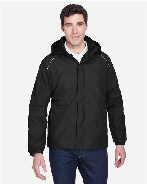 CORE365 88189 Men's Brisk Insulated Jacket in Black