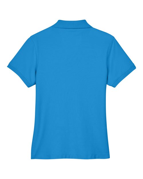 Devon & Jones D100W Women's Pima Piqué Polo in French Blue