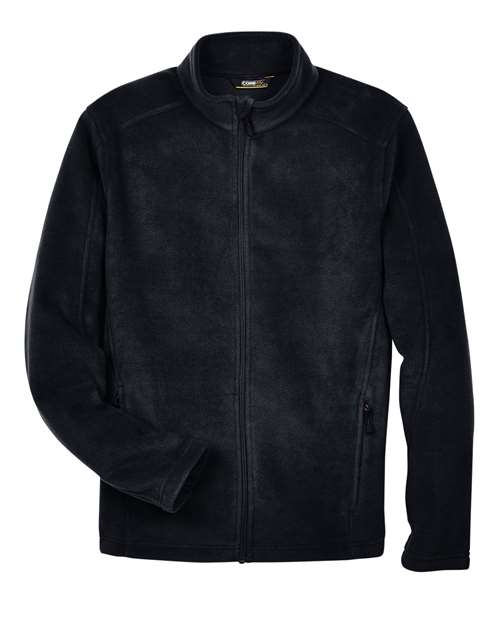 CORE365 88190 Men's Journey Fleece Jacket in Black