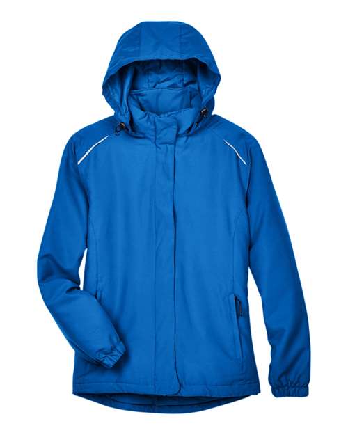 CORE365 78189 Women's Brisk Insulated Jacket in True Royal