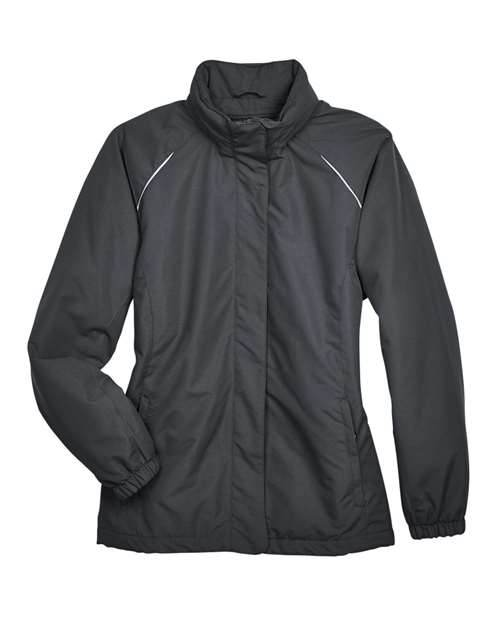 CORE365 78224 Women's Profile Fleece-Lined All-Season Jacket in Carbon