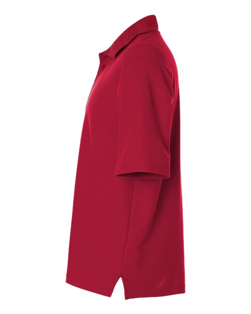 CORE365 CE106T Men's Tall Resolve CVC Performance Pique Polo in Classic Red