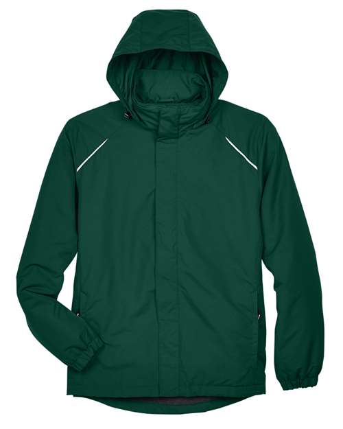 CORE365 88224 Men's Profile Fleece-Lined All-Season Jacket in Forest