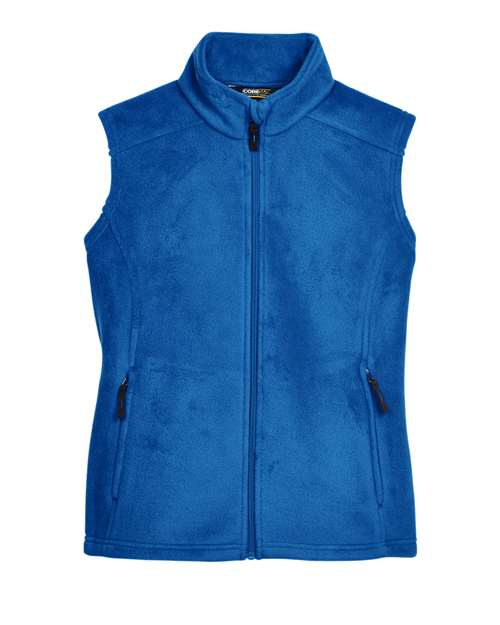 CORE365 78191 Women's Journey Fleece Vest in True Royal