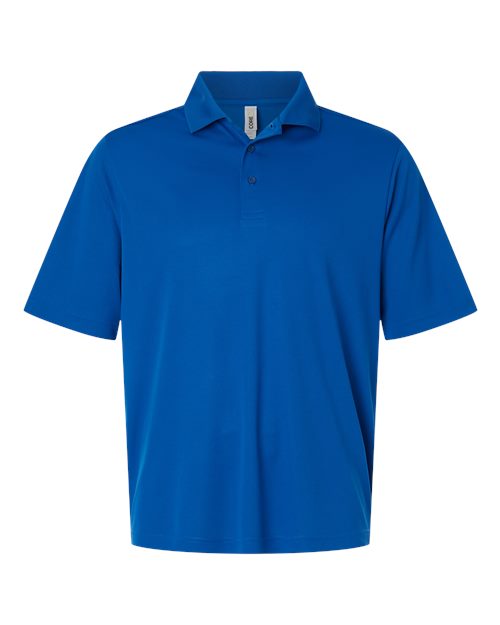 CORE365 CE108T Men's Tall Nova Performance Pique Polo in True Royal
