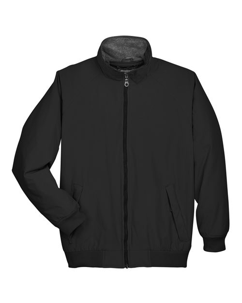 Devon & Jones D700 Unisex Three Season Classic Jacket in Black