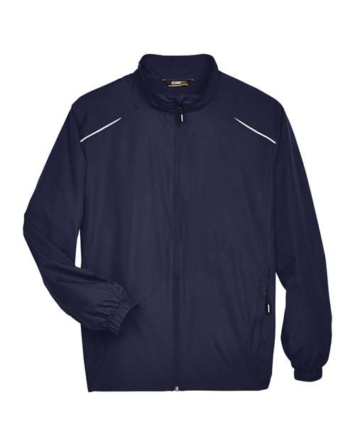 CORE365 88183T Men's Tall Techno Lite Motivate Unlined Lightweight Jacket in Classic Navy