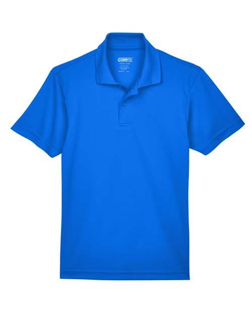CORE365 88181Y Youth Origin Performance Piqué Polo in True Royal