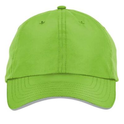 CORE365 CE001 Pitch Performance Cap in Acid Green