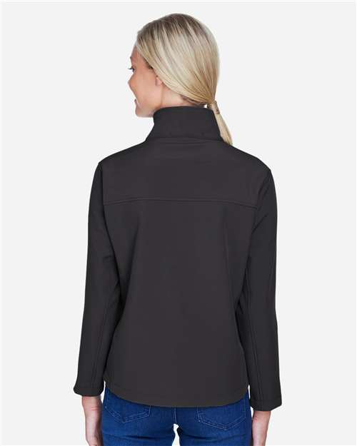 Devon & Jones D995W Women's Soft Shell Jacket in Black