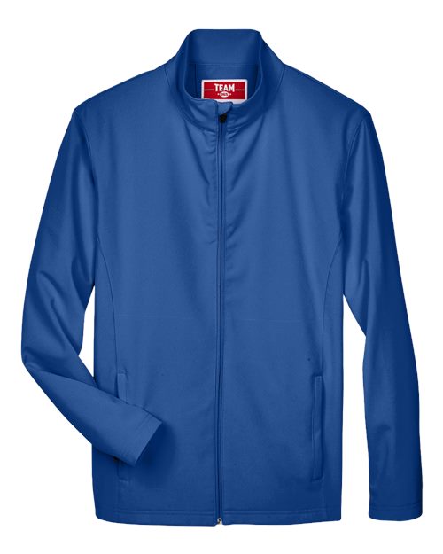 Team 365 TT80 Men's Leader Soft Shell Jacket in Sport Royal