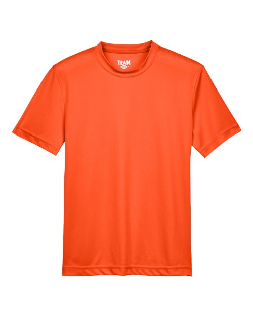 Team 365 TT11Y Youth Zone Performance T-Shirt in Sport Orange