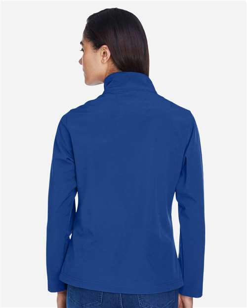 Team 365 TT80W Women's Leader Soft Shell Jacket in Sport Royal