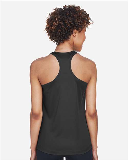 Team 365 TT11WRC Women's Zone Performance Racerback Tank in Black