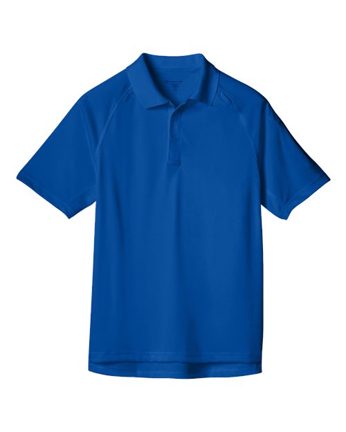 Harriton M211 Men's Advantage Tactical Performance Polo in True Royal