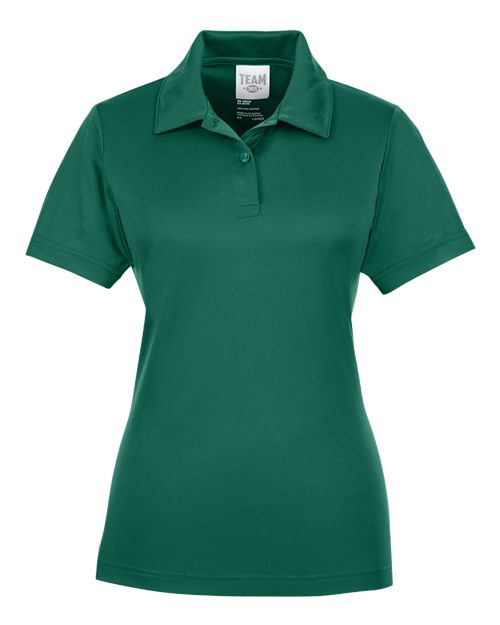 Team 365 TT51W Women's Zone Performance Polo in Sport Forest