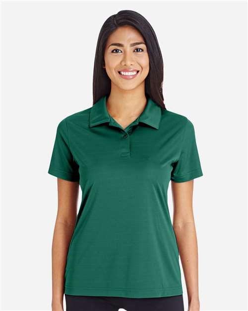 Team 365 TT51W Women's Zone Performance Polo in Sport Forest