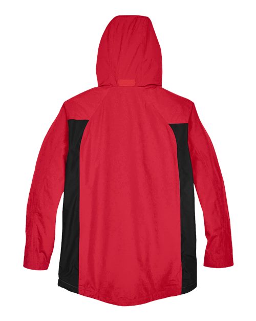 Team 365 TT86 Men's Dominator Waterproof Jacket in Sport Red