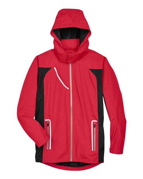Team 365 TT86 Men's Dominator Waterproof Jacket in Sport Red
