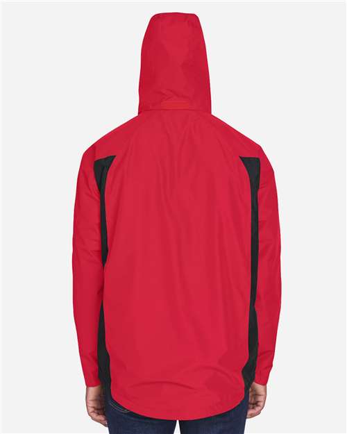 Team 365 TT86 Men's Dominator Waterproof Jacket in Sport Red