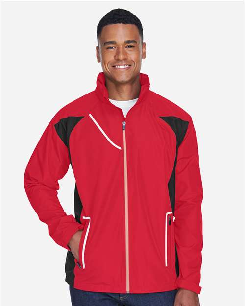 Team 365 TT86 Men's Dominator Waterproof Jacket in Sport Red