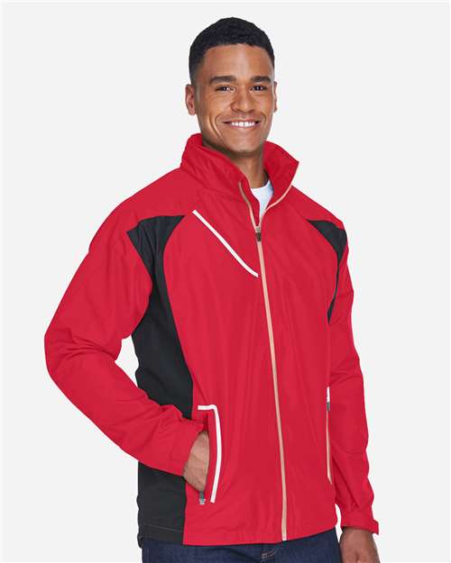Team 365 TT86 Men's Dominator Waterproof Jacket in Sport Red