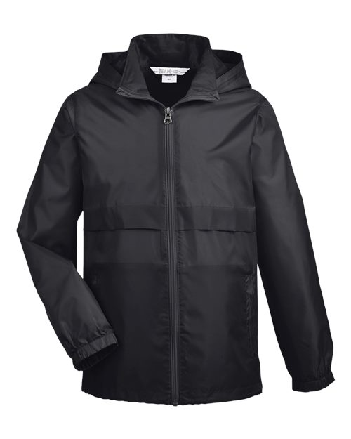Team 365 TT73Y Youth Zone Protect Lightweight Jacket in Black