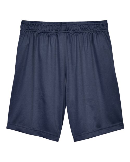 Team 365 TT11SHY Youth Zone Performance Shorts in Sport Dark Navy