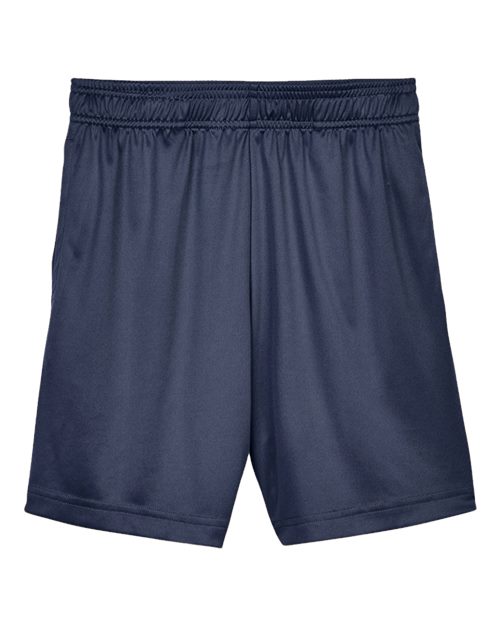 Team 365 TT11SHY Youth Zone Performance Shorts in Sport Dark Navy
