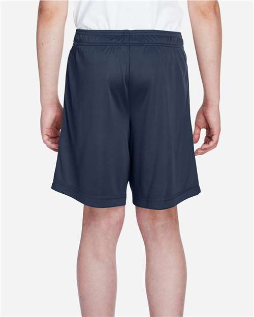 Team 365 TT11SHY Youth Zone Performance Shorts in Sport Dark Navy