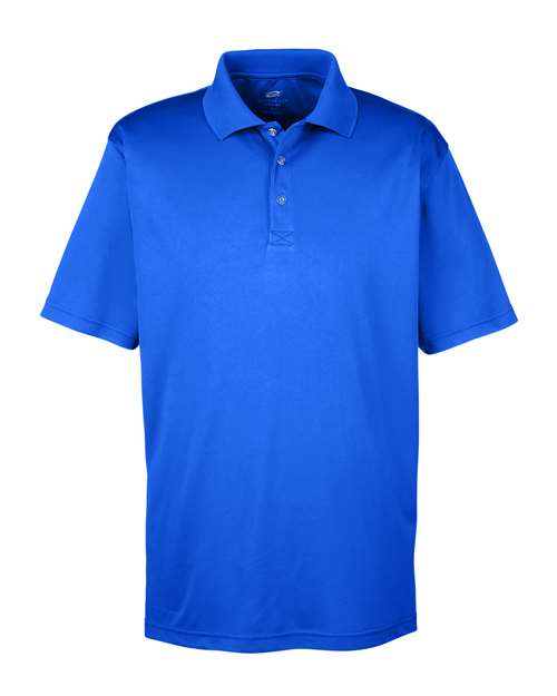 UltraClub 8405 Men's Cool & Dry Sport Polo in Royal