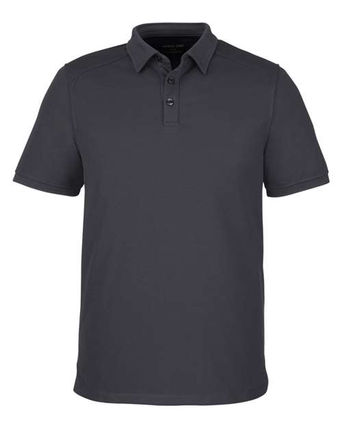 North End NE112 Men's Express Tech Performance Polo in Carbon