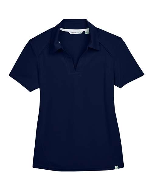 North End 78632 Women's Recycled Polyester Performance Pique Polo in Night