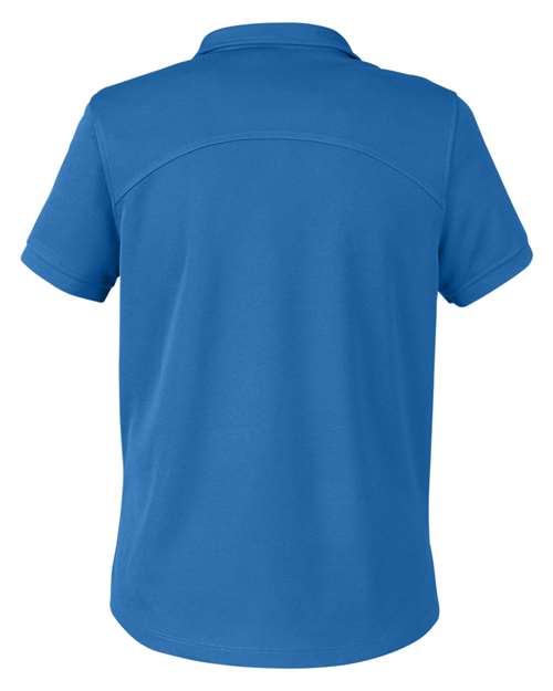 North End NE112W Women's Express Tech Performance Polo in Light Nautical Blue
