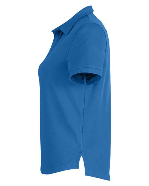 North End NE112W Women's Express Tech Performance Polo in Light Nautical Blue
