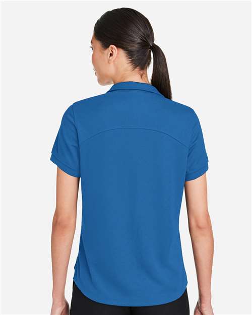 North End NE112W Women's Express Tech Performance Polo in Light Nautical Blue