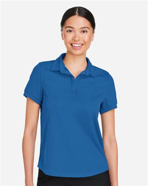 North End NE112W Women's Express Tech Performance Polo in Light Nautical Blue